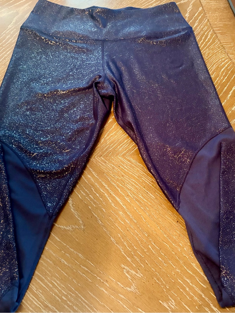 Nike Navy Dri-FIT athletic pants great for the gym.